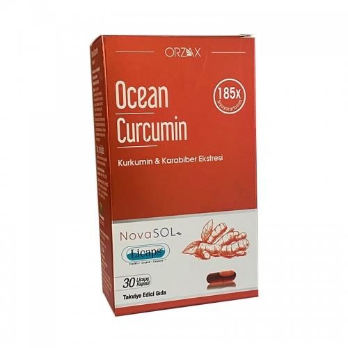 Orzax Ocean Curcumin 30 Kapsül