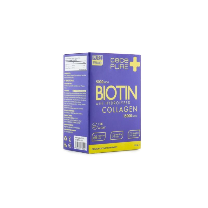 CecePure Biotin 5000 mcg 30 ml