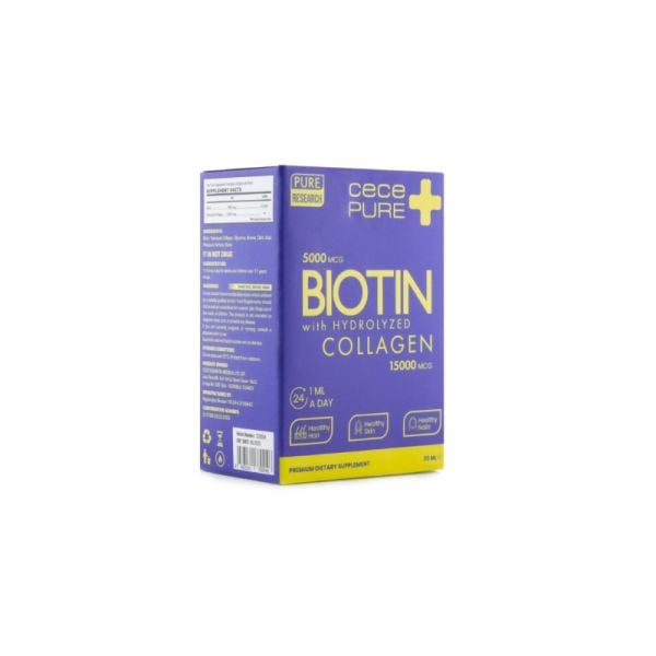 CecePure Biotin 5000 mcg 30 ml