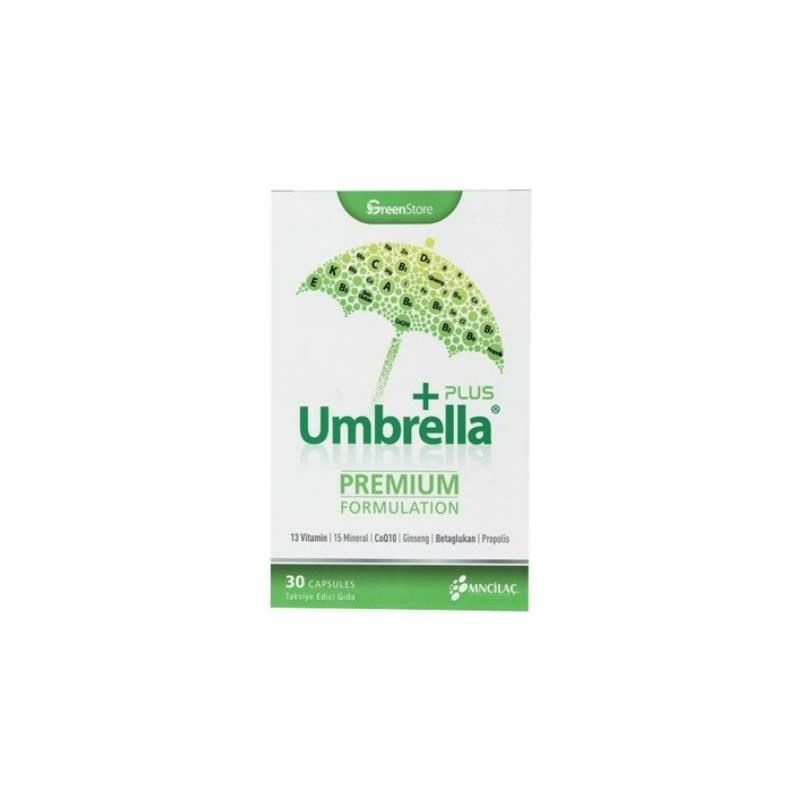 Green Store Umbrella 30 Kapsül