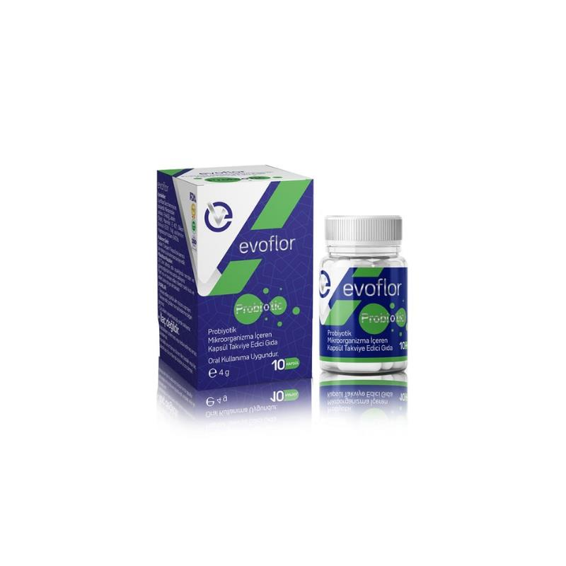 Evoflor Probiotic 10 Kapsül