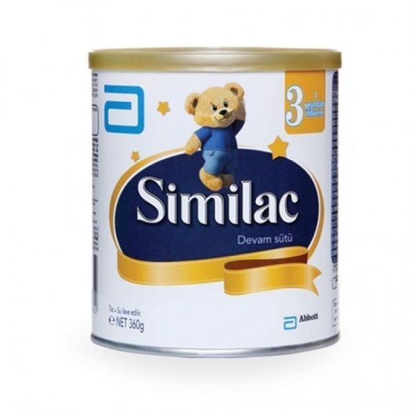 Similac 3 Bebek Maması 360 Gr