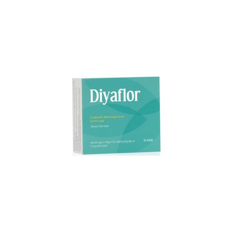 Diyaflor Probiyotik 10 Şase