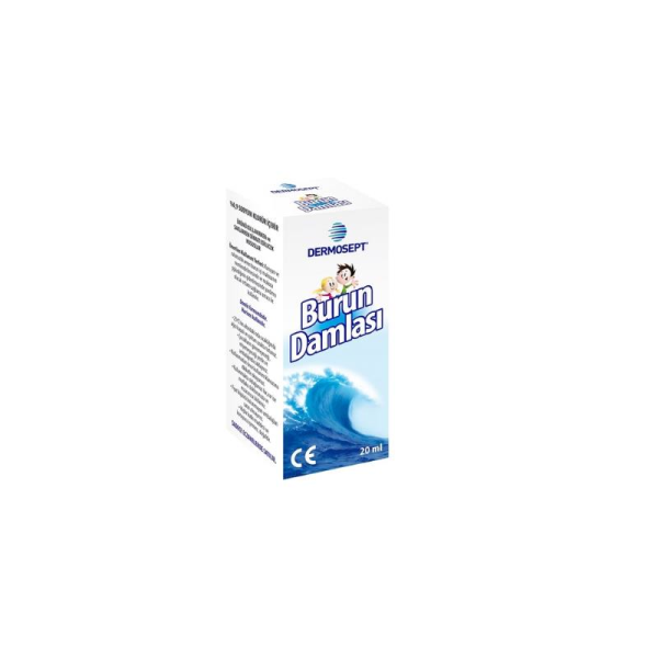 Dermosept Burun Damlası 20 Ml