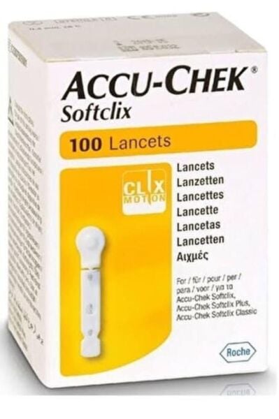 Accu-Chek Softclix Lancets 100'lü