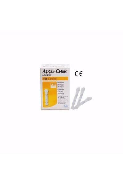 Accu-Chek Softclix Lancets 100'lü