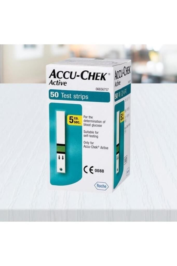 Accu-Chek Şeker Strip Active 50'li