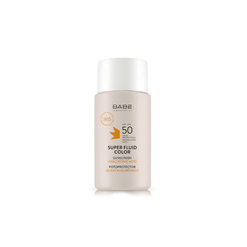 Babe Super Fluid Color Spf50+ 50 ml