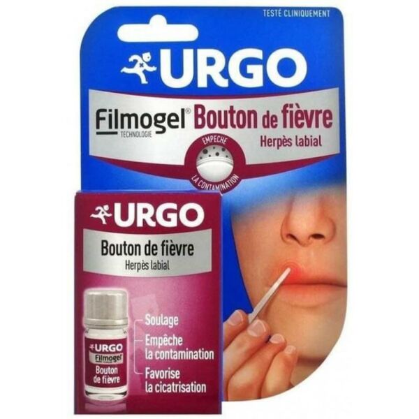Urgo Uçuk Ve Dudak Yarası Jeli 3ml