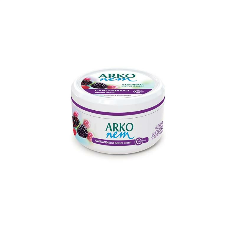 Arko Nem Yoğurt & Böğürtlen Meyveli Bakım Kremi 300 Ml