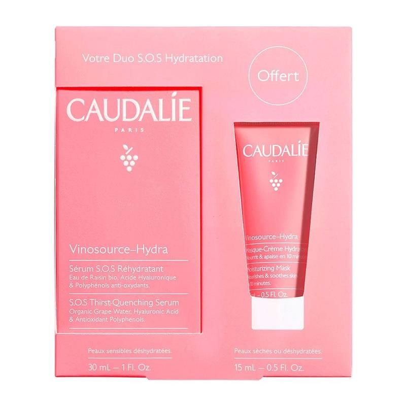 Caudalie Your S.O.S Hydration Duo Set