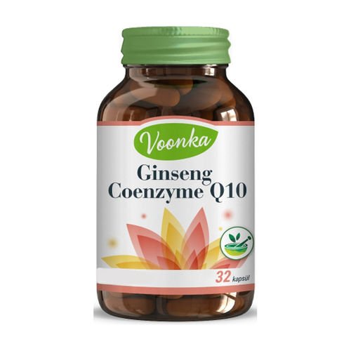 Voonka Ginseng Coenzyme Q10 32 Kapsül