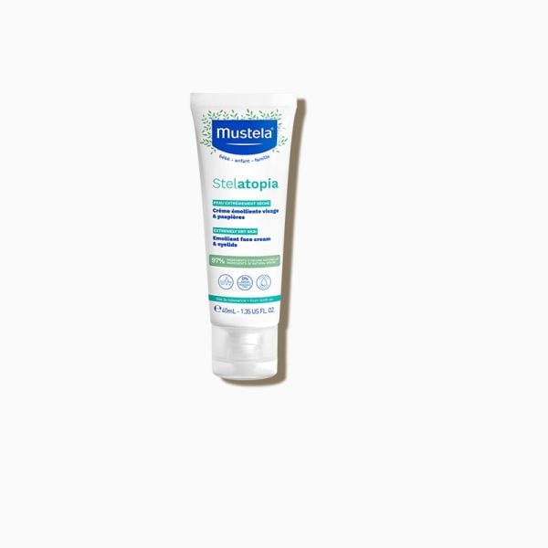 Mustela Stelatopia Emollient Face Cream Yüz Kremi 40 ml