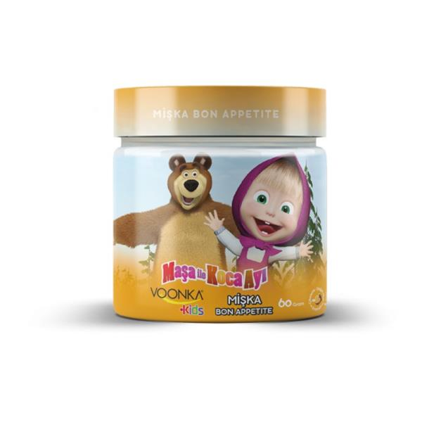 Voonka Kids Maşa ile Koca Ayı Mişka 60 gr