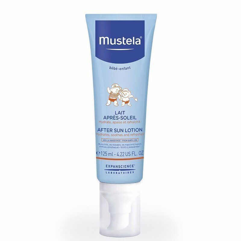 Mustela After Sun Bebekler İçin Güneş Sonrası Nemlendirici 125ml
