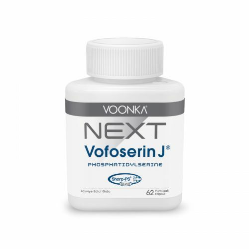 Voonka Next Vofoserin J Takviye Edici Gıda 62 Yumuşak Kapsül