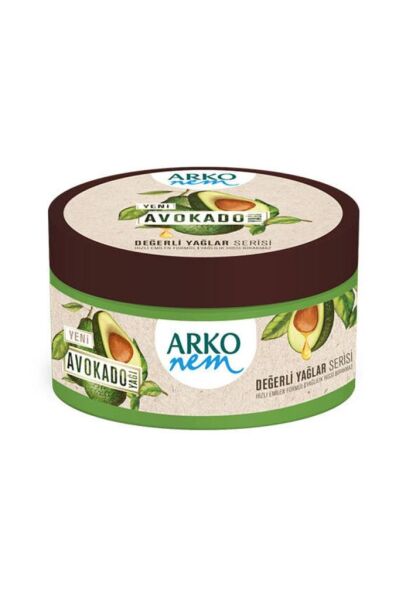 Arko Nem Değerli Yağlar Avokado Yağlı Bakım Kremi 250 ml