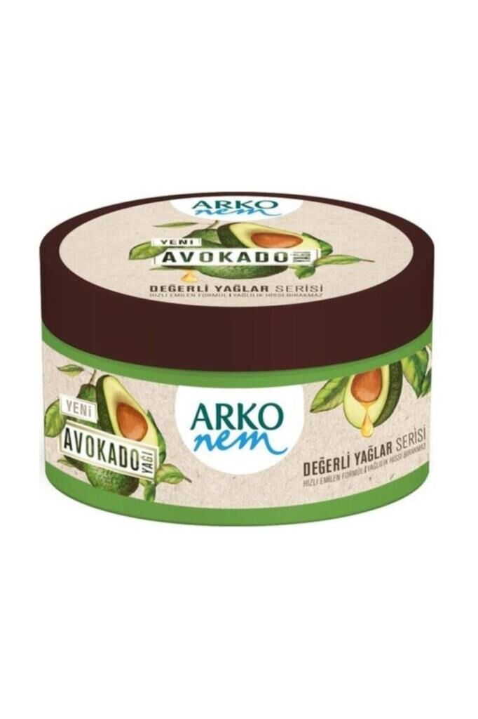 Arko Nem Değerli Yağlar Avokado Yağlı Bakım Kremi 250 ml