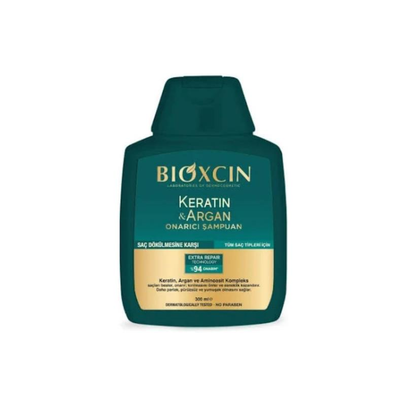 Bioxcin Keratin Ve Argan Onarıcı Şampuan 100 ml