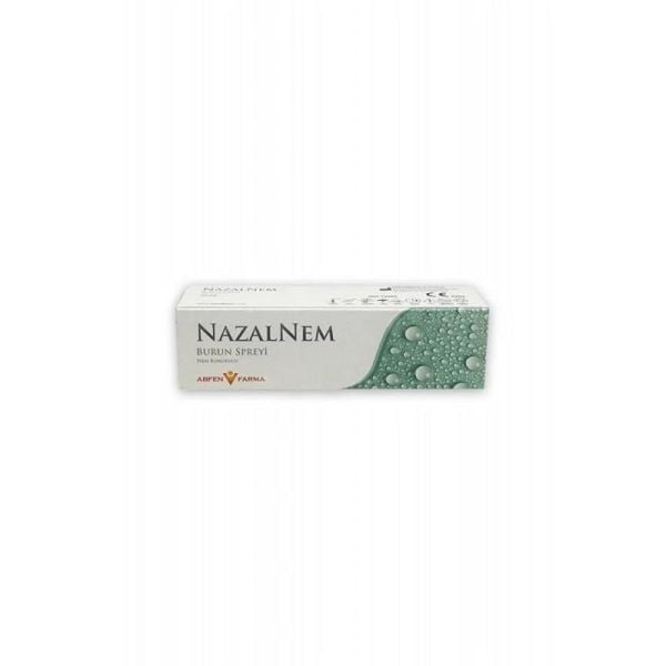 Abfen Farma Nazalnem Burun Spreyi 20 ml