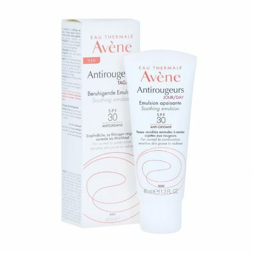 Avene Antirougeurs Günlük Bakım Emülsiyonu Spf 30 40 ml