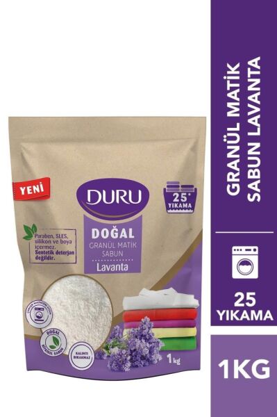 Duru Granül Matik Lavanta 1000 gr