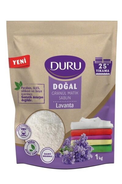 Duru Granül Matik Lavanta 1000 gr