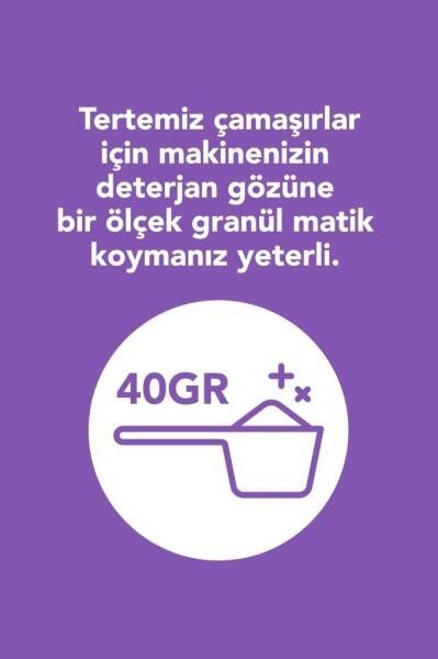 Duru Granül Matik Lavanta 1000 gr