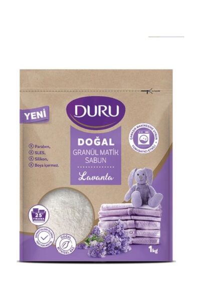 Duru Granül Matik Lavanta 1000 gr