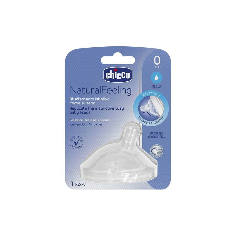 Chicco Natural Feeling Normal Akış 0 Ay+ Biberon Emziği