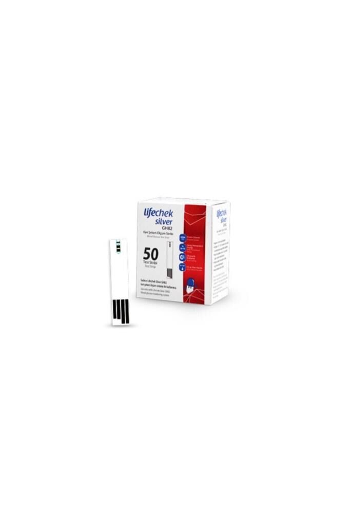 Lifechek Silver GH82 Kan Şekeri Ölçüm Stripi 50 Adet