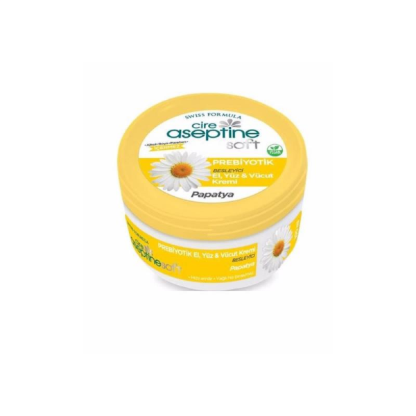 Cire Aseptine Soft Prebiyotik Papatya 100 Ml El Yüz Kremi