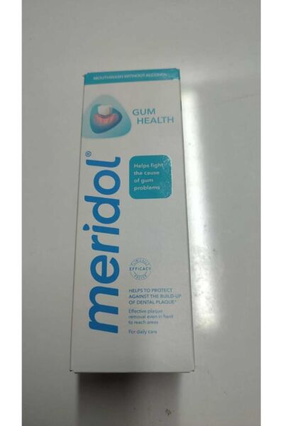 Meridol Ağız Bakım Suyu 400ml - MouthWash