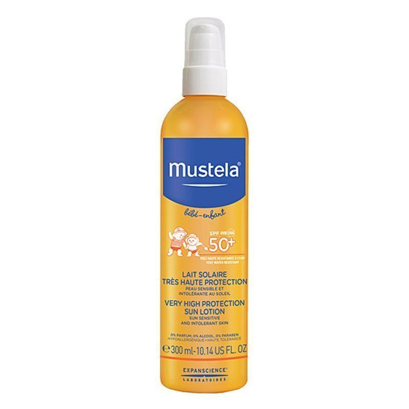 Mustela Very High Protection Sun Lotion Spf50 300ml