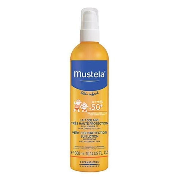 Mustela Very High Protection Sun Lotion Spf50 300ml