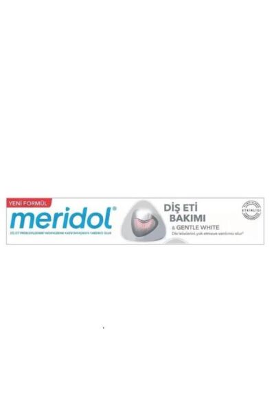 Meridol Gentle White 75 ml Diş Macunu 8718951574328