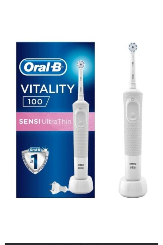 Oral-B Vitality 100 Sensi Ultra Thin Şarjlı Diş Fırçası - Kutulu