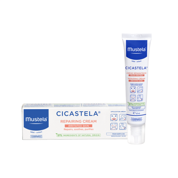 Mustela Cicastela Onarıcı Krem 40 ml