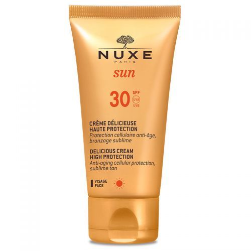 Nuxe Sun Güneş Koruyucu Yüz Kremi Spf 30 50 ml