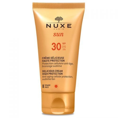 Nuxe Sun Güneş Koruyucu Yüz Kremi Spf 30 50 ml