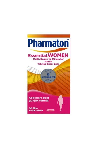 Pharmaton Essential Women Takviye Edici Gıda 30 Tablet