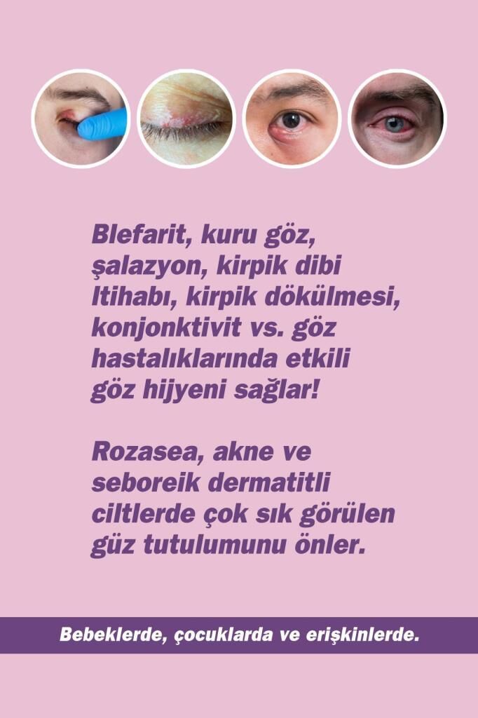 TTO Soft Göz Çevresi Temizleme Köpüğü Aplikatörlü 150 ml