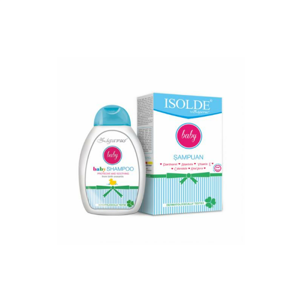 Isolde Baby Bebek Şampuanı - 300 Ml