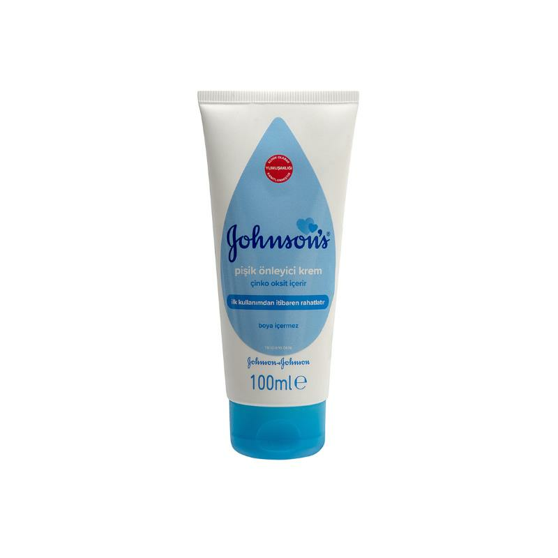 Johnson's Johnson's Pişik Önleyici Krem 100 ml