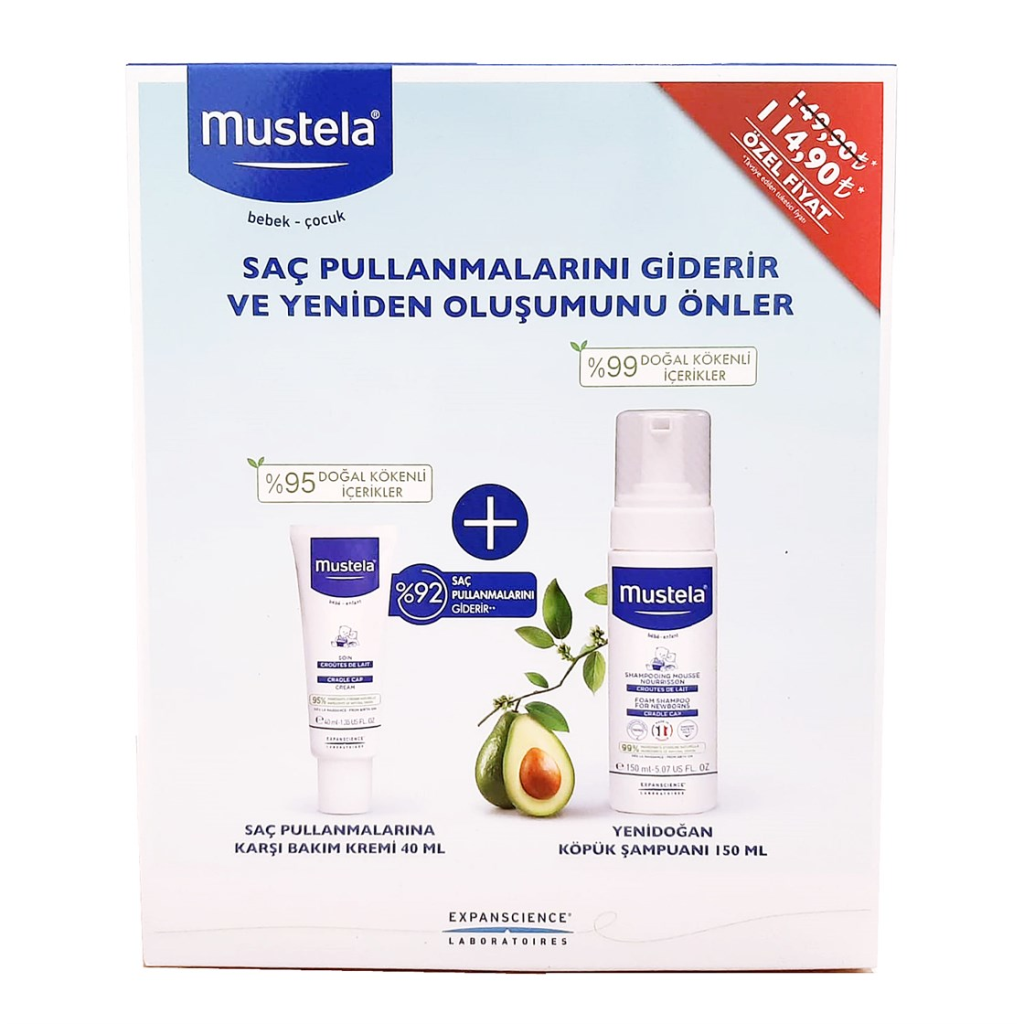 Mustela Saç Pullanmalarına Karşı Bakım Seti
