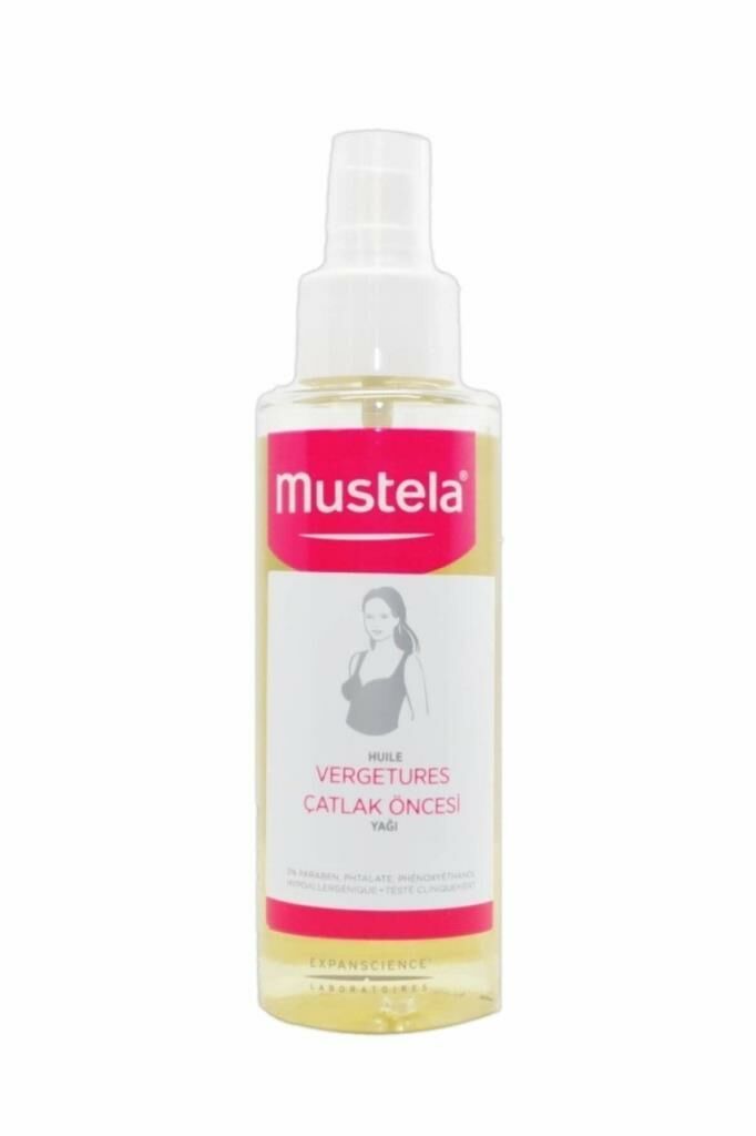 Mustela Stretch Marks Oil Çatlak Öncesi Bakım Yağı 105 ml