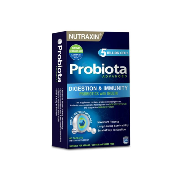 Nutraxin Probiota Advanced 60 Tablet