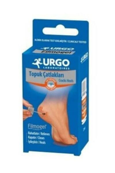 Urgo Filmogel Topuk Çatlakları Solüsyonu 7,5 ml