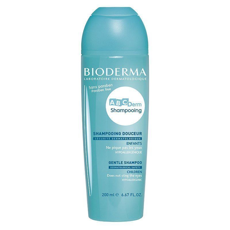 Bioderma Abcderm Gentle Shampoo 200ml