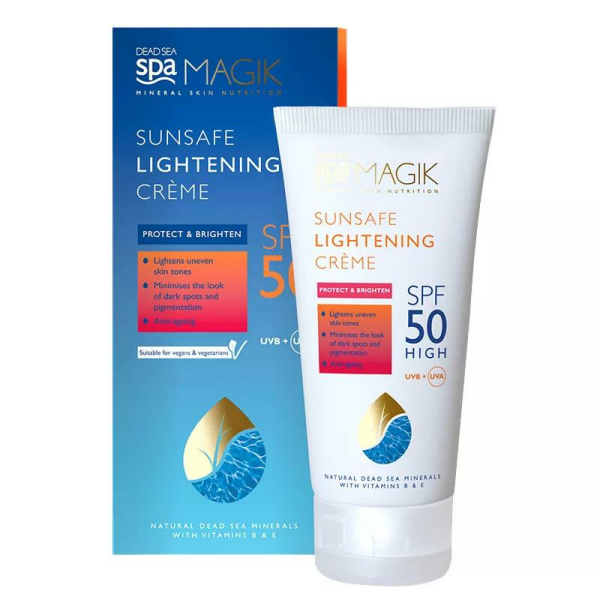 Dead Sea Spa Magik Aydınlatıcı Leke Karşıtı Krem Spf 50 50 ml